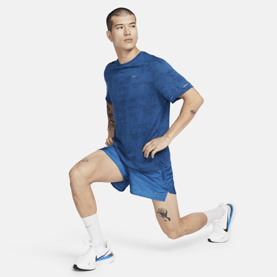 Shorts de correr Dri-FIT de 13 cm con forro de ropa interior para hombre Nike Stride Running Division