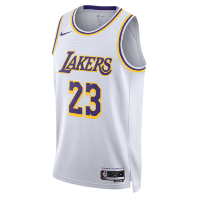 LeBron James Los Angeles Lakers Nike Select Series Swingman Jersey–  JerseyConnect