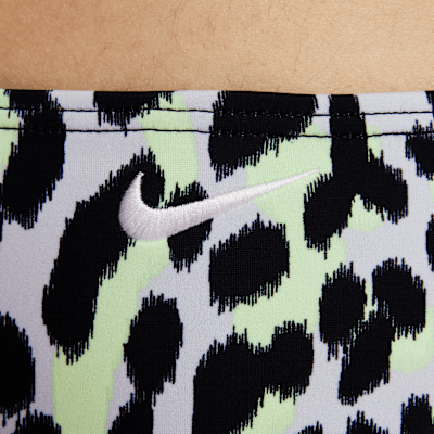Nike Swim Conjunto de bikini con cordón delantero - Niña