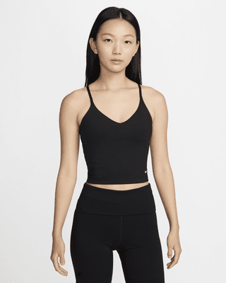 Женские  Nike Indy Light-Support Padded Sports Bra Tank