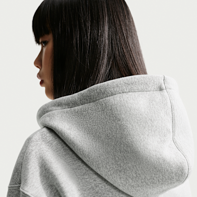 Nike Sportswear Phoenix Fleece Women's Loose Full-Zip Cropped Hoodie