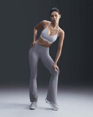 Женские тайтсы Nike Zenvy High-Waisted Flared Leggings