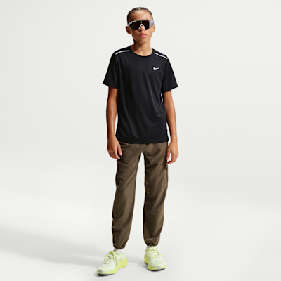 Nike Miler Older Kids' Dri-FIT Short-Sleeve Top