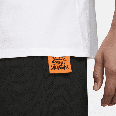 Playera de básquetbol para hombre Nike Force Swoosh
