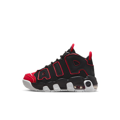 Calzado para niños de preescolar Nike Air More Uptempo