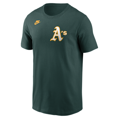 Reggie Jackson Oakland Athletics Cooperstown Men's Nike MLB T-Shirt