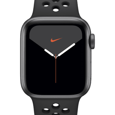 Apple Watch Nike Series 5 (GPS) with Nike Sport Band Open Box 40mm Space Grey Aluminium Case. Nike LU