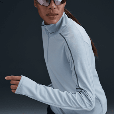 Haut de running à 1/4 de zip Dri-FIT Nike Pacer pour femme