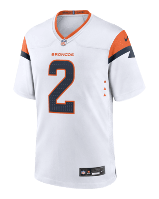 Мужские джерси Patrick Surtain II Denver Broncos Nike NFL Game Football Jersey для футбола