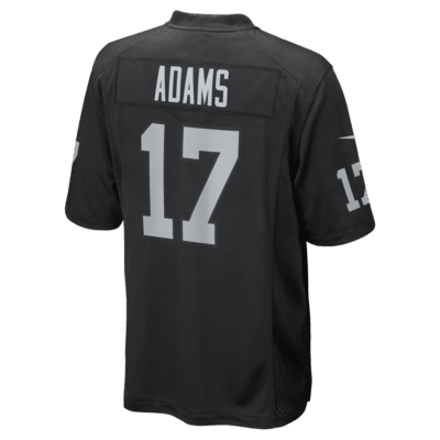 NFL Las Vegas Raiders (Davante Adams) Men's Game American Football Jersey