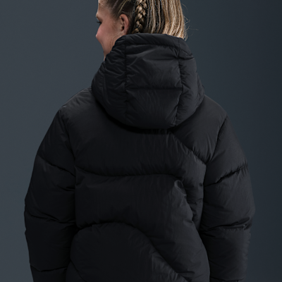 Giacca puffer Nike Sportswear Swoosh ampia con Therma-FIT – Ragazzo/a