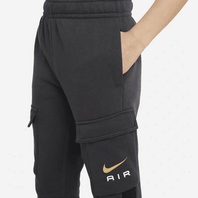 Nike Air Older Kids' Fleece Cargo Trousers