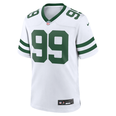 NFL New York Jets (Will McDonald IV) Men's Game Football Jersey