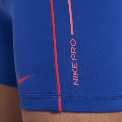 Shorts Dri-FIT de 8 cm para niña Nike Pro