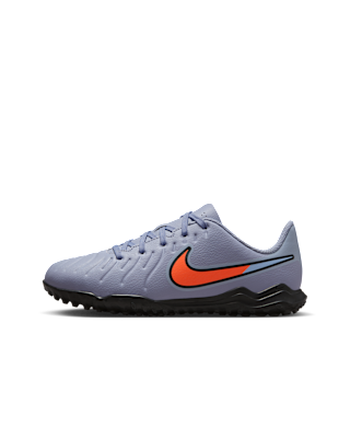 Детские кроссовки Nike Jr. Tiempo Legend 10 Club Little/Big Kids' Turf Low-Top Soccer