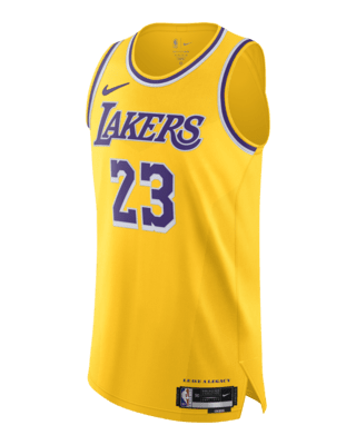 2021-22 Los Angeles Lakers Uniform Schedule: Nike Icon