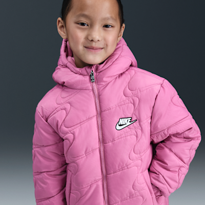 Nike Little Kids' Swoosh Quilted Puffer Jacket