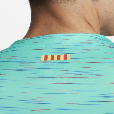 Nike FC Barcelona Stadium Home 22/23 Short Sleeve T-Shirt Multicolor