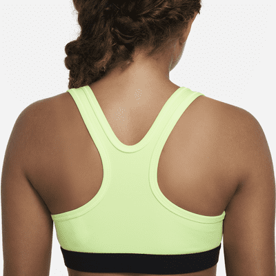 Nike Swoosh Big Kids' (Girls') Sports Bra