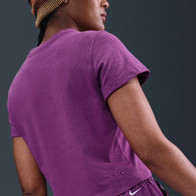 Playera de manga corta Dri-FIT para mujer Nike ACG