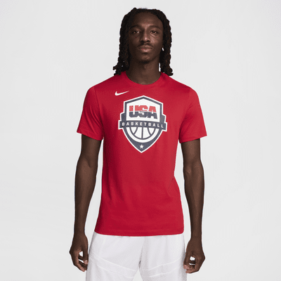 Playera de básquetbol Nike Dri-FIT para hombre USAB