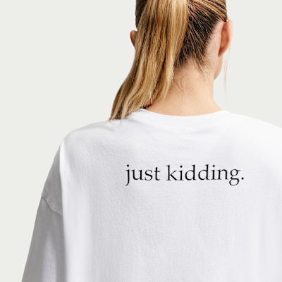 Nike Women's Oversized Dri-FIT Short-Sleeve T-Shirt