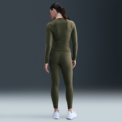 Nike One Fitted Women's Dri-FIT Long-Sleeve Top