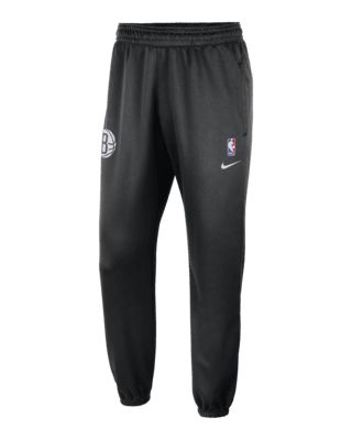 Black Nike NBA Brooklyn Nets Spotlight Hoodie