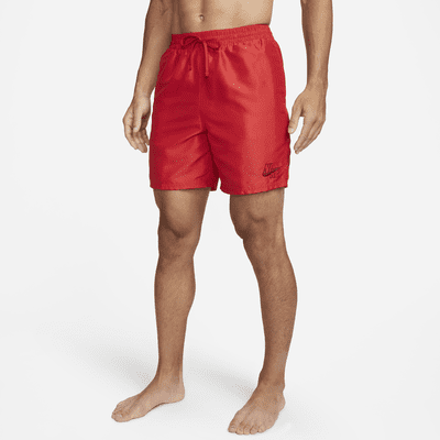 Traje de baño tipo short de voleibol de 18 cm para hombre Nike Essential