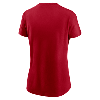 San Francisco 49ers Primary Logo Women's Nike NFL T-Shirt