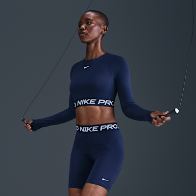 Shorts 20 cm Nike Pro 365 - Donna