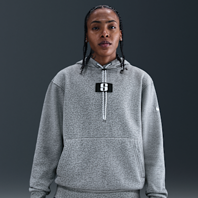 Sabrina Fleece Basketball Hoodie