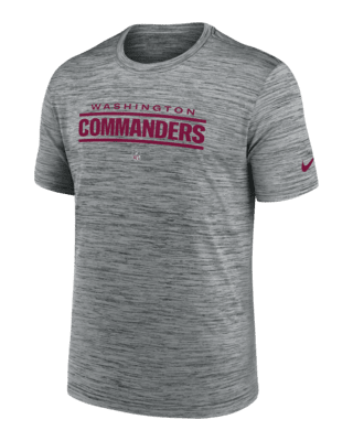 Nike Dri-FIT Velocity Athletic Stack (NFL Washington Commanders) Men's  Long-Sleeve T-Shirt