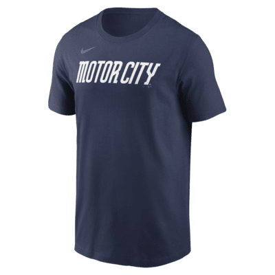 Detroit Tigers City Connect Wordmark Men's Nike MLB T-Shirt. Nike.com