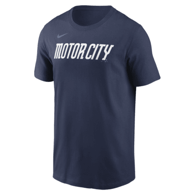 Мужская футболка Detroit Tigers City Connect Wordmark
