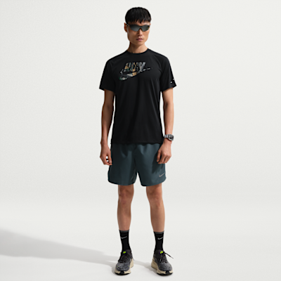 나이키 스트라이드 남성 드라이 핏 ADV 리얼트리® 반팔 러닝 탑