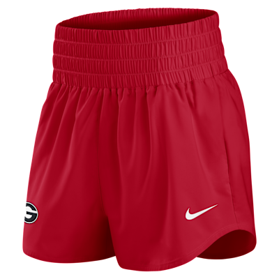 Georgia Primary Logo One Women's Nike Dri-FIT College Shorts from Nike - $65