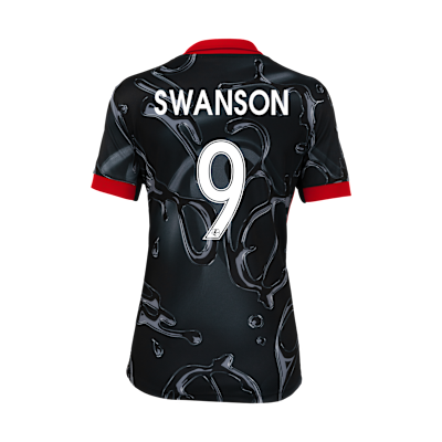 Mallory Swanson Chicago Stars FC 2025 Stadium Away Women's Nike Dri-FIT NWSL Replica Jersey