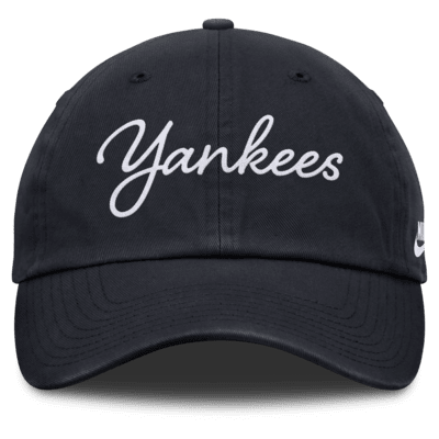 New York Yankees Cooperstown Script Women's Nike MLB Adjustable Hat