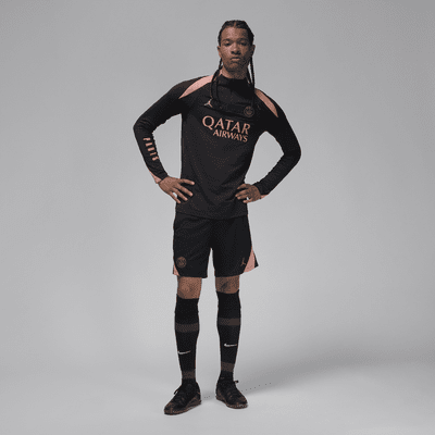 3e haut d'entraînement de foot Jordan Dri-FIT Paris Saint-Germain Strike pour homme