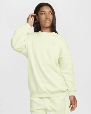 Подростковый свитшот Nike Sportswear Club Fleece Big Kids' Oversized