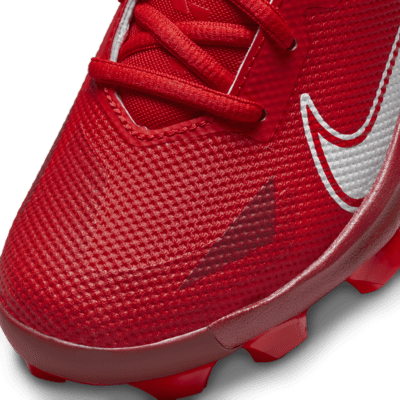 Nike Kids' Force Zoom Trout 8 Pro MCS Baseball Cleats - Red - 1 Each