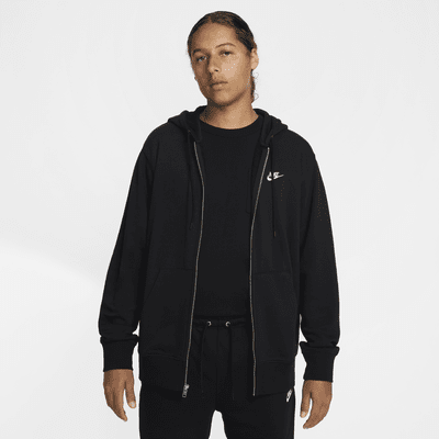 Nike Club Sudadera con capucha con cremallera completa de tejido French terry - Hombre