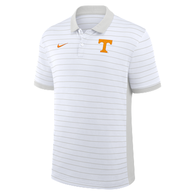 Tennessee Sideline Victory Stripe Men's Nike Dri-FIT College Polo