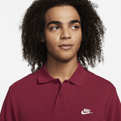 Polo de manga corta para hombre Nike Club