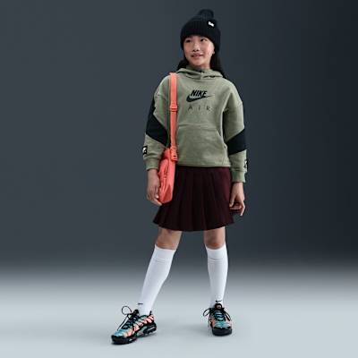 Nike Air Older Kids' Fleece Pullover Hoodie