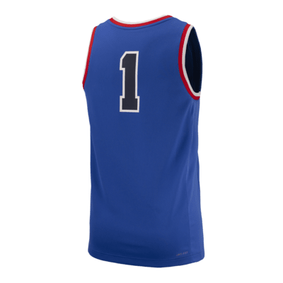 Jersey de básquetbol universitario Nike Replica para hombre Gonzaga