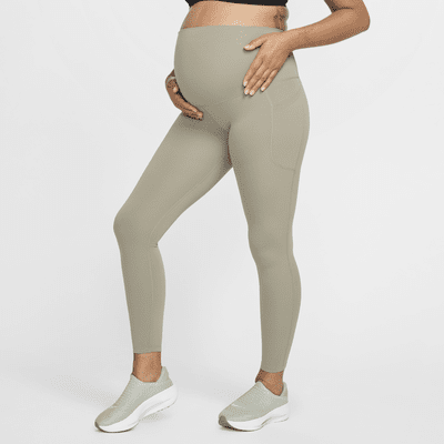 Nike (M) One Women's High-Waisted 7/8 Leggings with Pockets (Maternity)