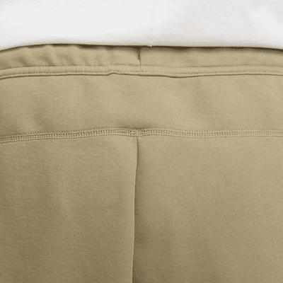 Pants de tejido Fleece con dobladillo abierto para hombre Nike Tech