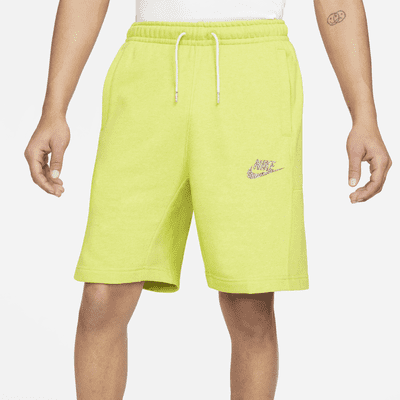 lime green shorts nike